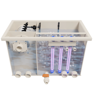 Комбинированный барабанный фильтр CrawTec DFC-UV-20 c УФ DFC-UV-20 фото