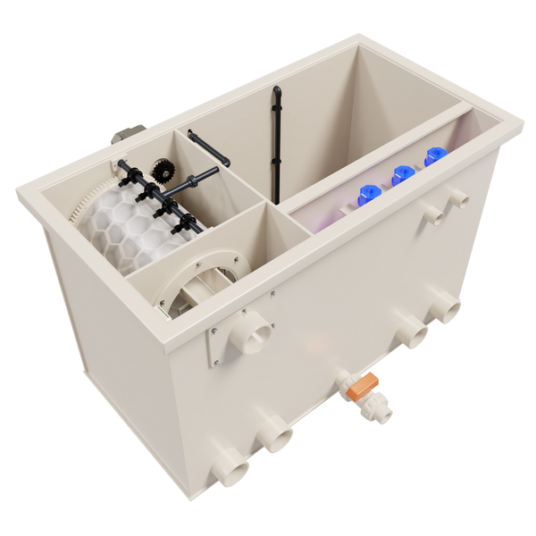 Комбинированный барабанный фильтр CrawTec DFC-UV-20 c УФ DFC-UV-20 фото