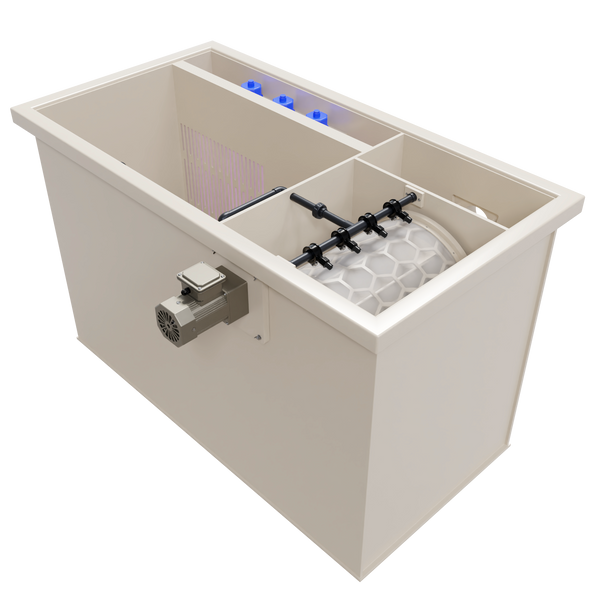 Комбинированный барабанный фильтр CrawTec DFC-UV-20 c УФ DFC-UV-20 фото