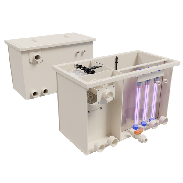 Комбинированный барабанный фильтр CrawTec DFC-UV-20 c УФ DFC-UV-20 фото