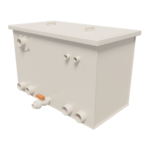 Комбинированный барабанный фильтр CrawTec DFC-UV-20 c УФ DFC-UV-20 фото