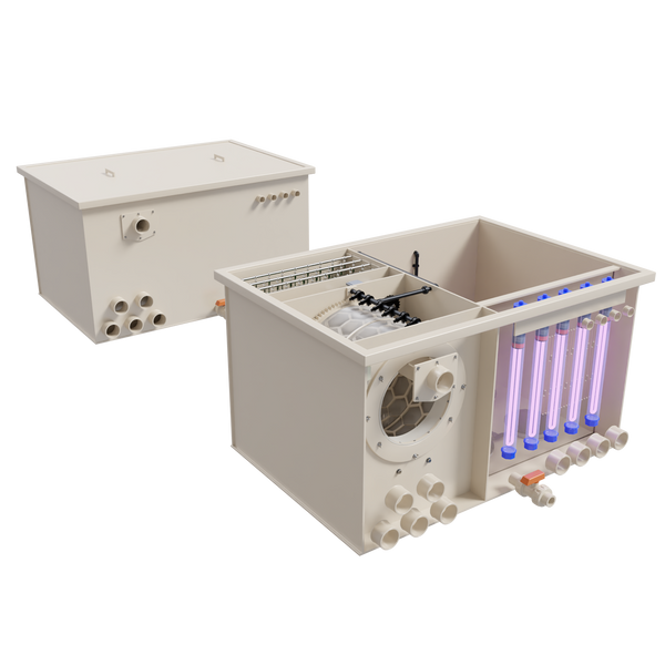 Комбинированный барабанный фильтр CrawTec DFC-UV-50 c УФ DFC-UV-50 фото