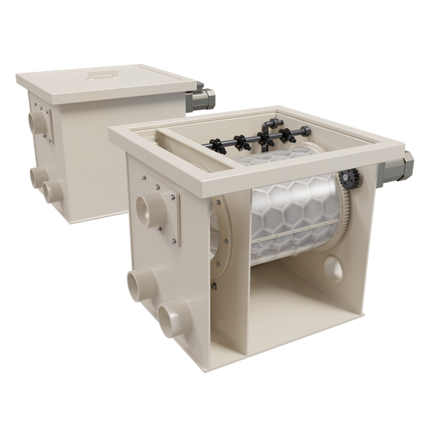 Барабанный фильтр CrawTec DF20 DF-20 фото