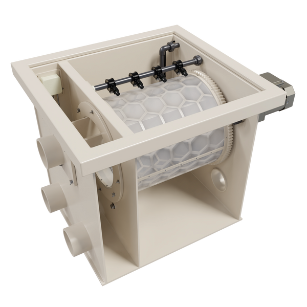 Барабанный фильтр CrawTec DF20 DF-20 фото