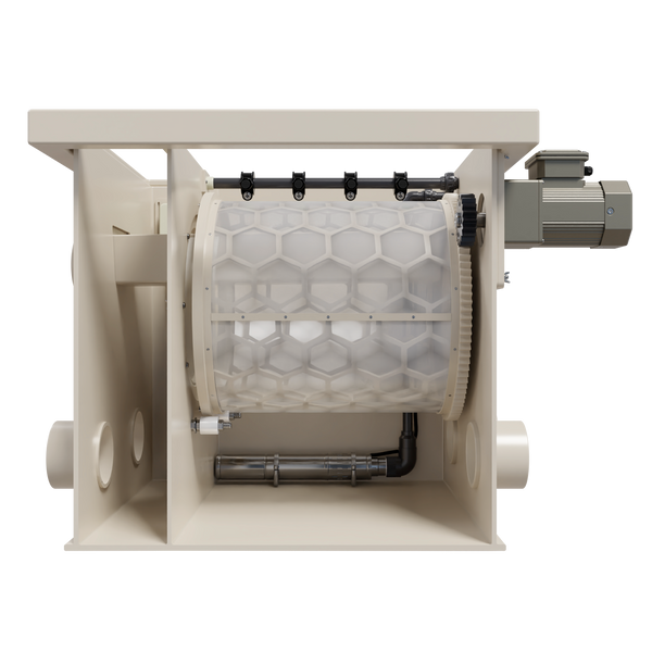 Барабанный фильтр CrawTec DF20 DF-20 фото