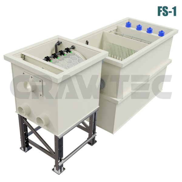 Система фільтрації ставка CrawTec FS 20&ndash;30 м&sup3;/год FS-1 фото