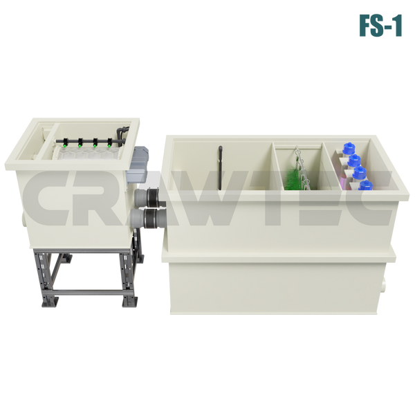 Система фільтрації ставка CrawTec FS 20&ndash;30 м&sup3;/год FS-1 фото
