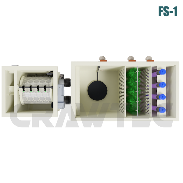 Система фільтрації ставка CrawTec FS 20&ndash;30 м&sup3;/год FS-1 фото