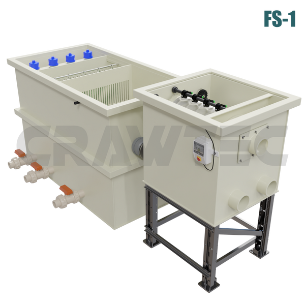 Система фільтрації ставка CrawTec FS 20&ndash;30 м&sup3;/год FS-1 фото