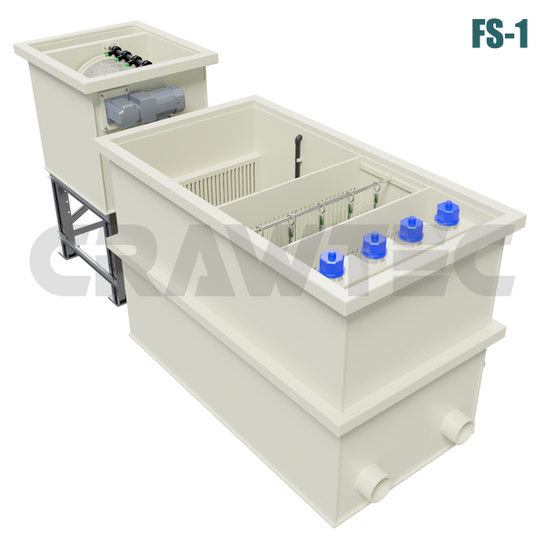 Система фільтрації ставка CrawTec FS 20&ndash;30 м&sup3;/год FS-1 фото