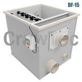 Барабанний фільтр CrawTec DF-15 DF-15 фото