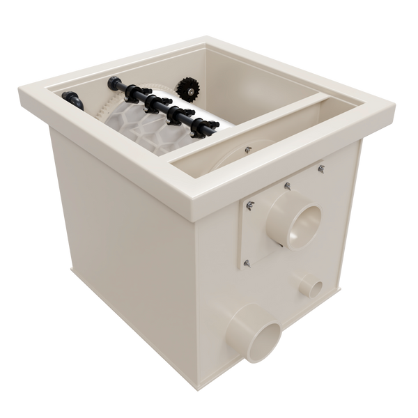 Барабанный фильтр CrawTec DF-15 DF-15 фото