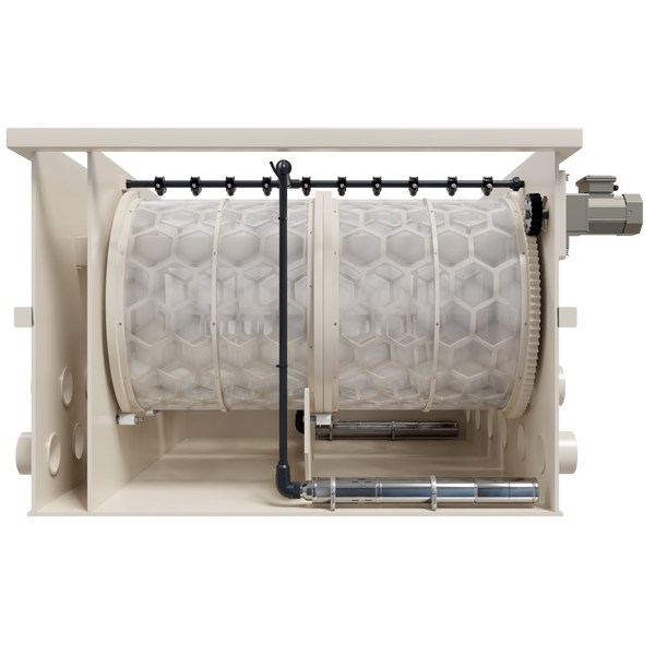 Барабанный фильтр CrawTec DF-200 DF-200 фото