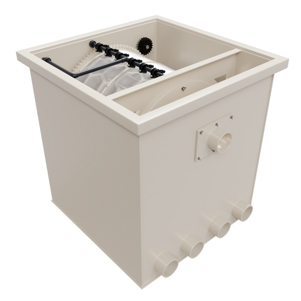 Барабанный фильтр CrawTec DF-75 DF-75 фото