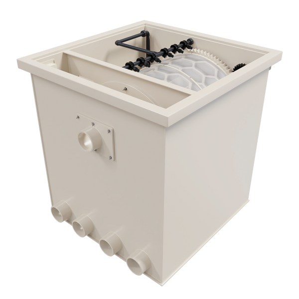 Барабанный фильтр CrawTec DF-75 DF-75 фото