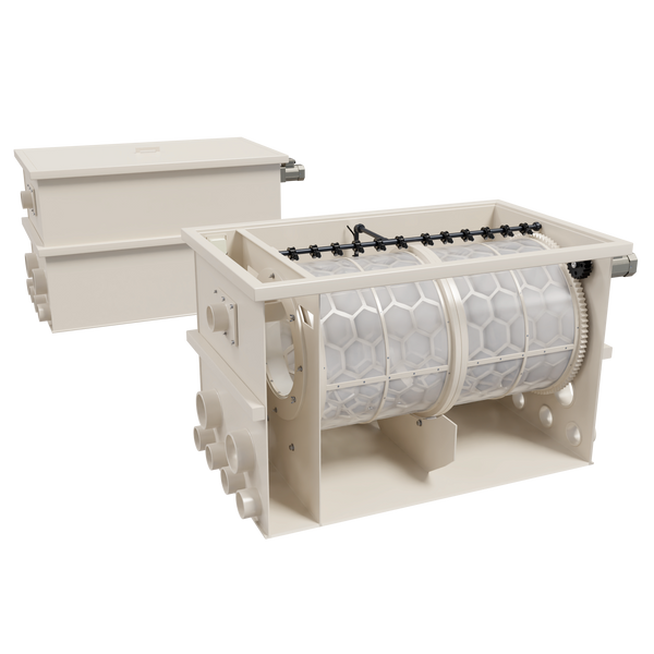 Барабанный фильтр CrawTec DF-150 DF-150 фото