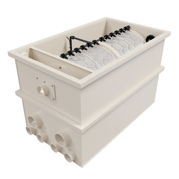 Барабанный фильтр CrawTec DF-150 DF-150 фото