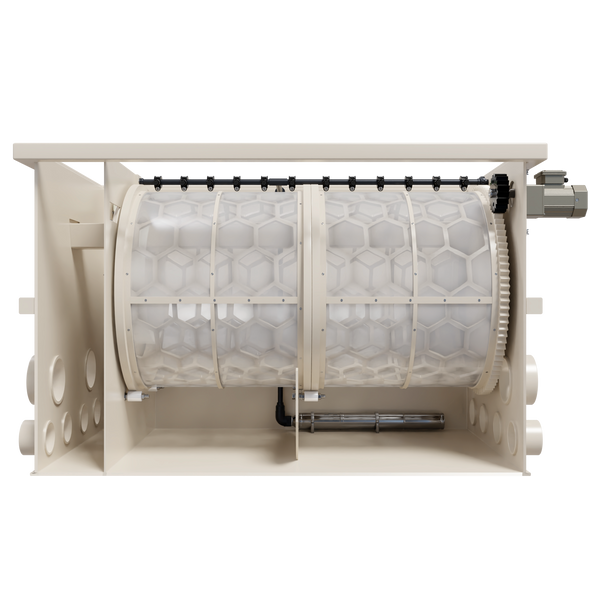 Барабанный фильтр CrawTec DF-150 DF-150 фото
