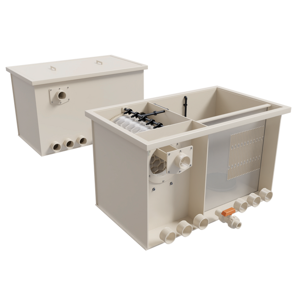 Комбинированный барабанный фильтр CrawTec DFC-30 DFC-30 фото