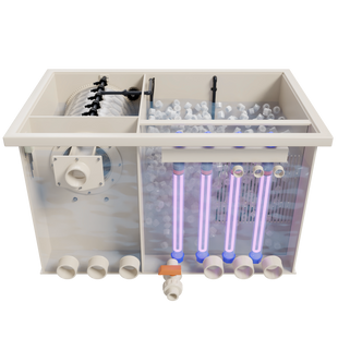 Комбинированный барабанный CrawTec DFC-UV-30 с УФ DFC-UV-30 фото