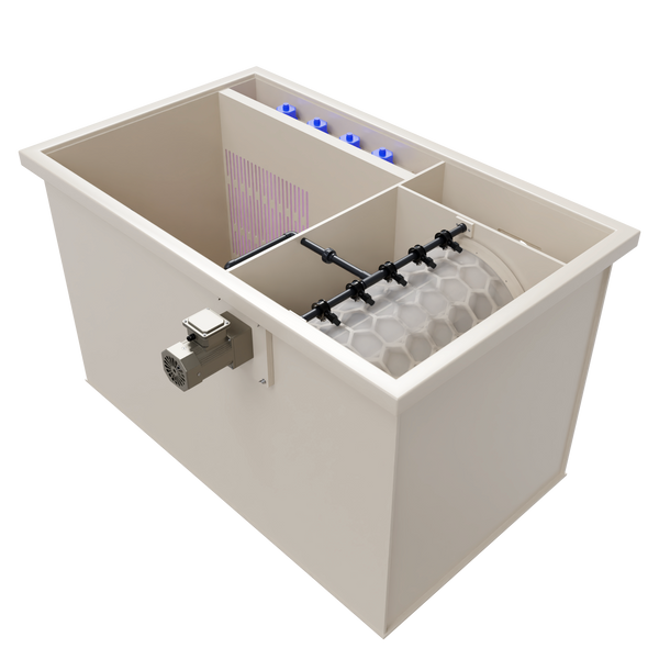 Комбинированный барабанный CrawTec DFC-UV-30 с УФ DFC-UV-30 фото